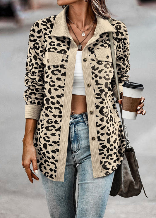 WW | Women's Leopard Jacket