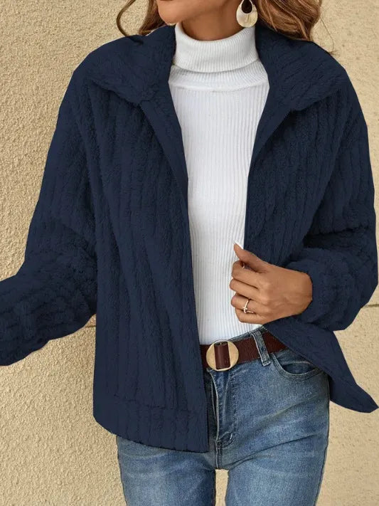 Zipper coat