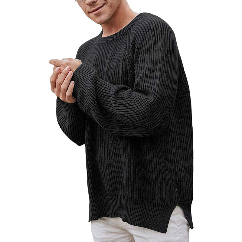 WW | Herren geripptes Sweatshirt