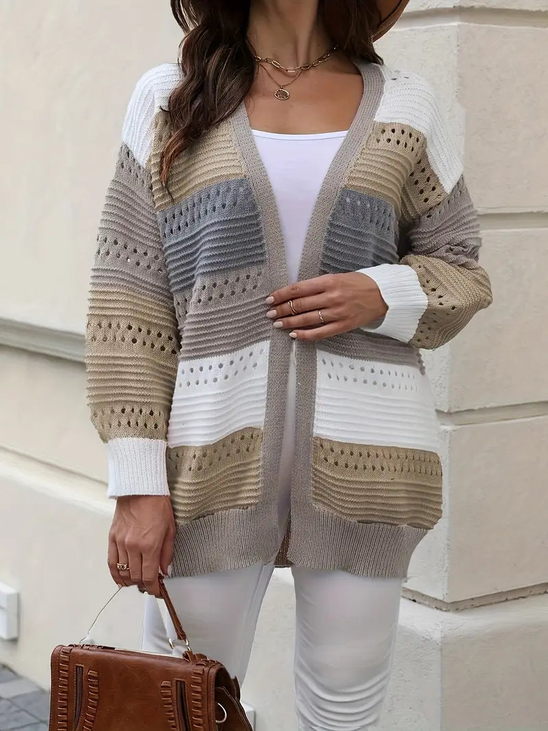 WW | Colorblock Cardigan