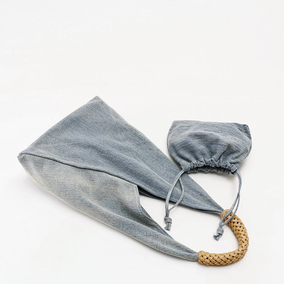Shoulder bag with interior pocket