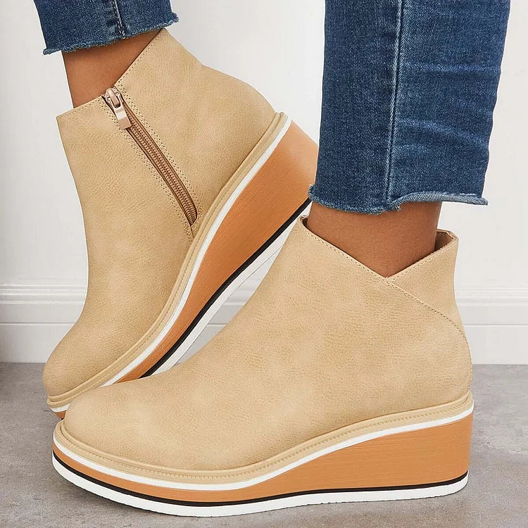 WW | Elegant Wool-Lined Boots
