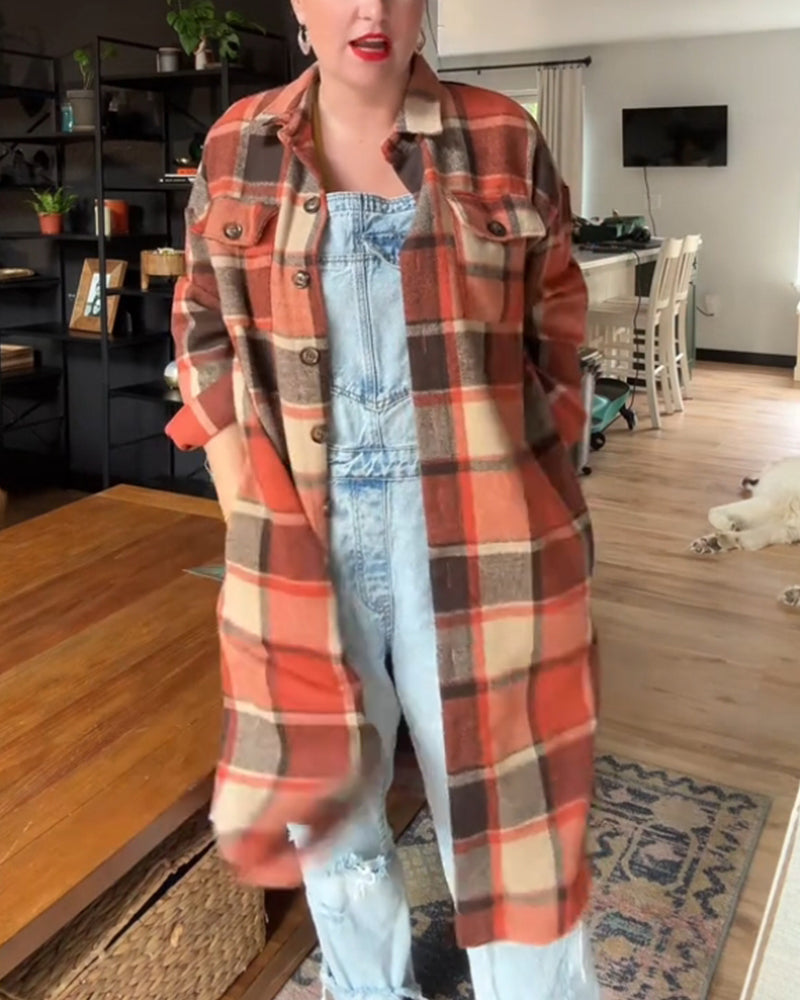 WW | Comfortable Long-Sleeved Coat