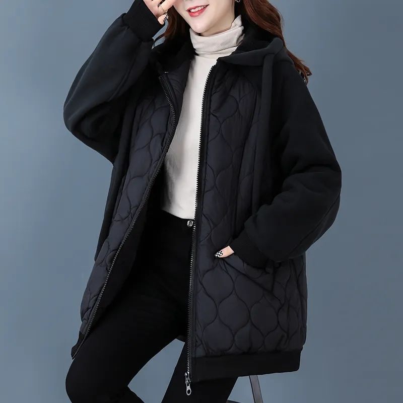 WW | Kapuzenjacke - Warm und Stilvoll - Oversized Passform - Lässige Oberbekleidung
