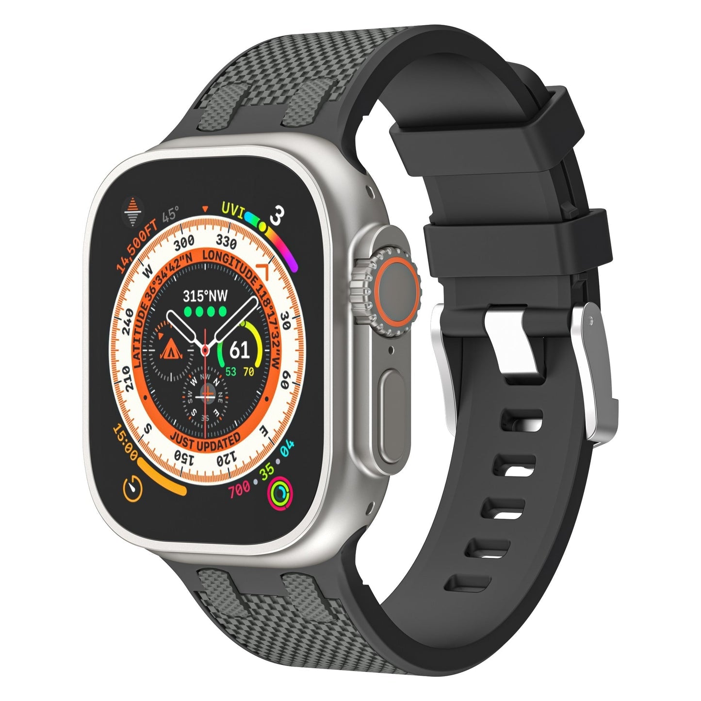 WW | Double Color Matched Silicone Band for Apple Watch