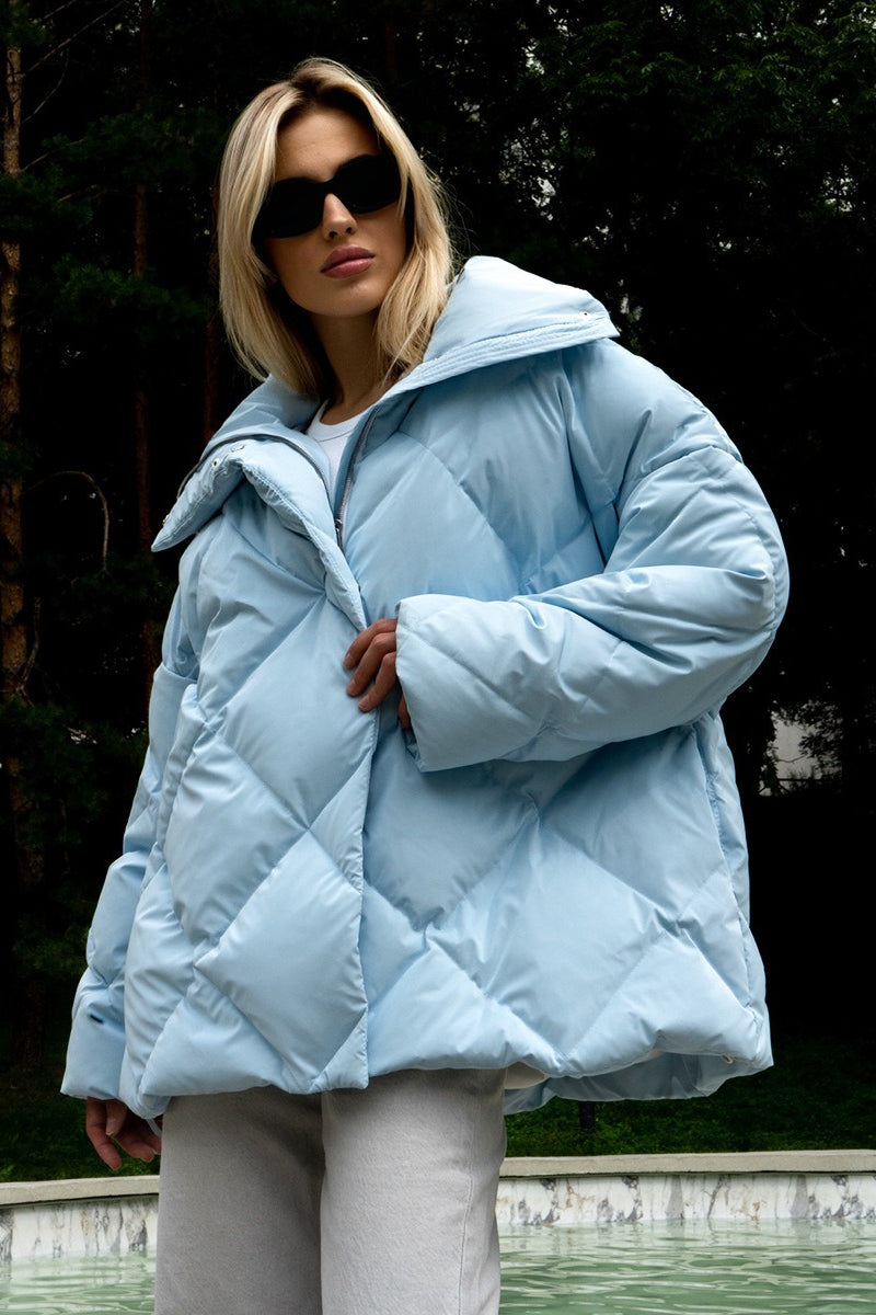 WW | Passform gesteppte Baumwolljacke