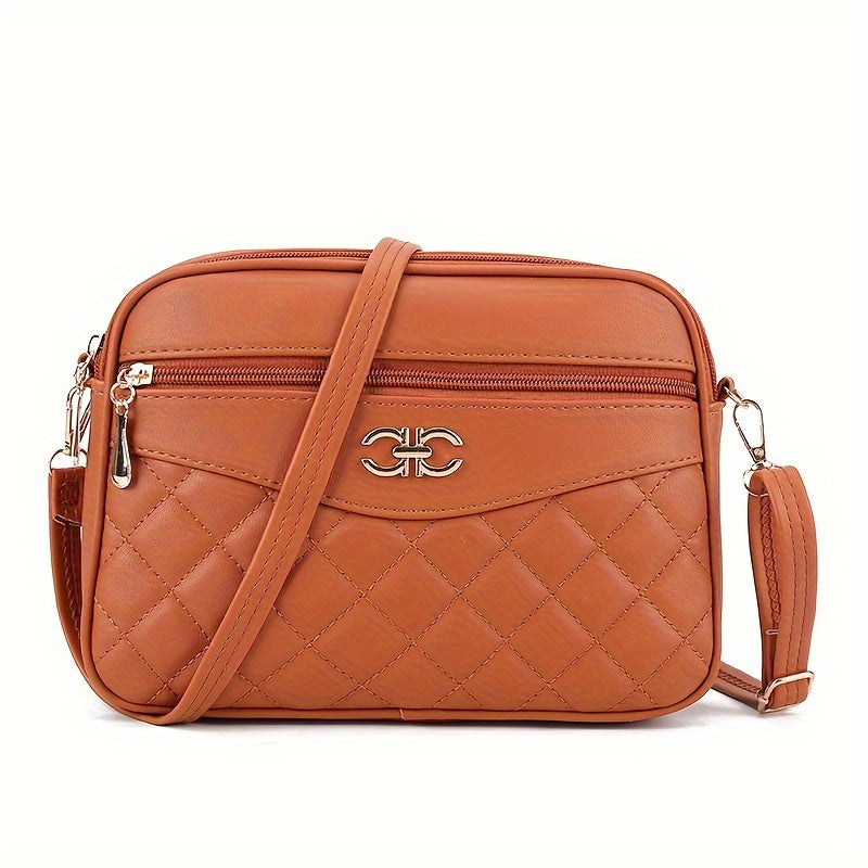 WW | Große Multicolor Schultertasche mit modernem Design