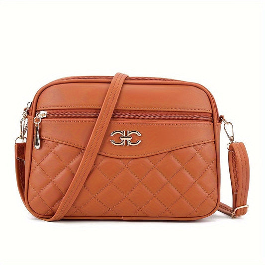 WW | Große Multicolor Schultertasche mit modernem Design