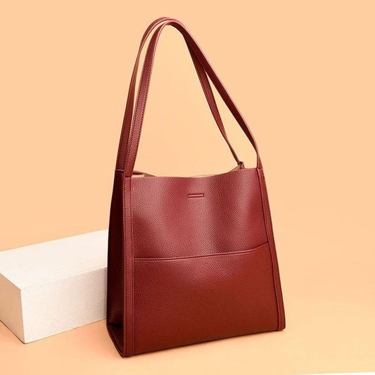 WW | Shoulder Bag Elegant And Structured Design Spacious And Versatile Crossbody Bag