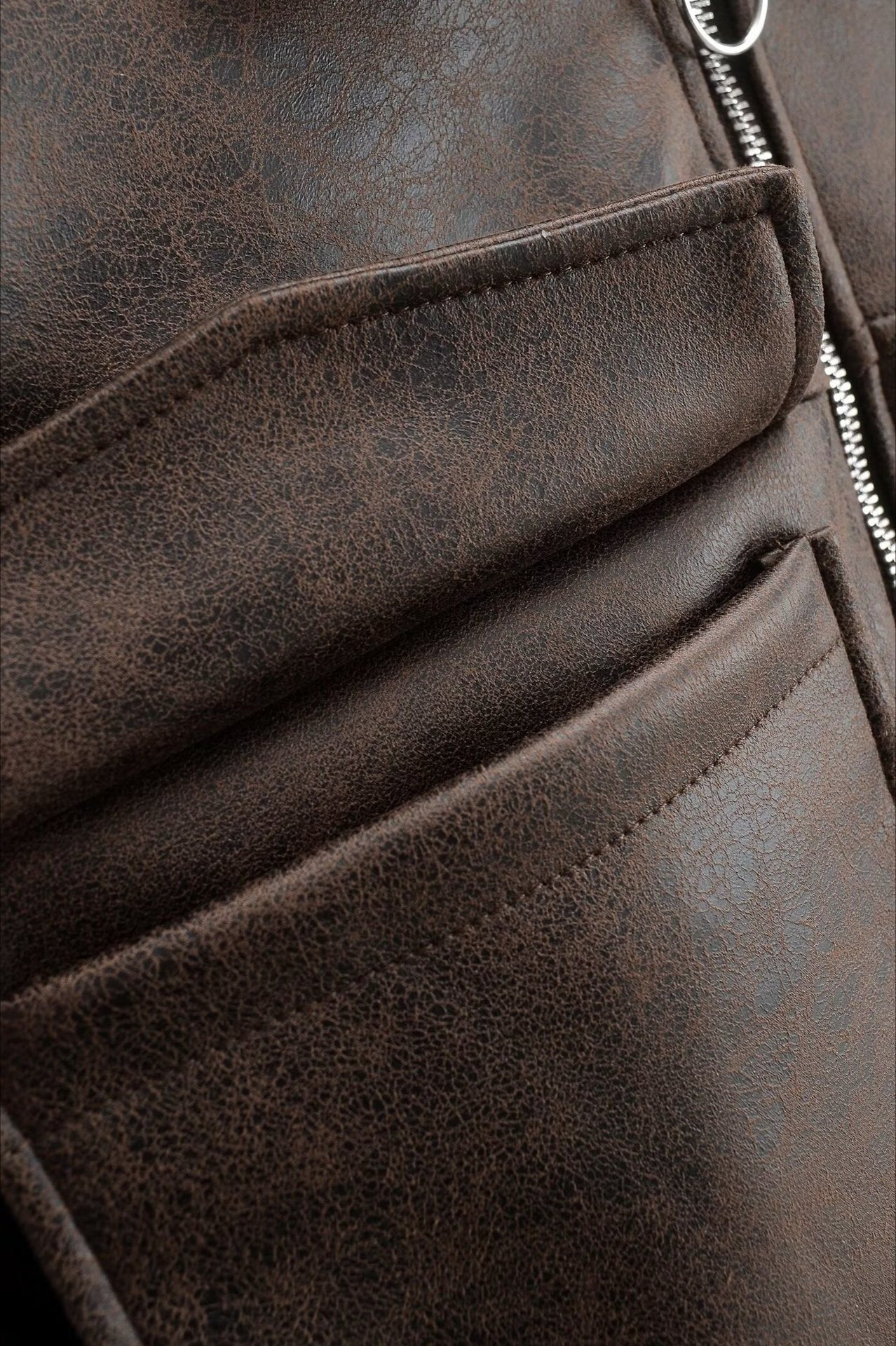 WW | Linie Große Taschen Pilotjacke