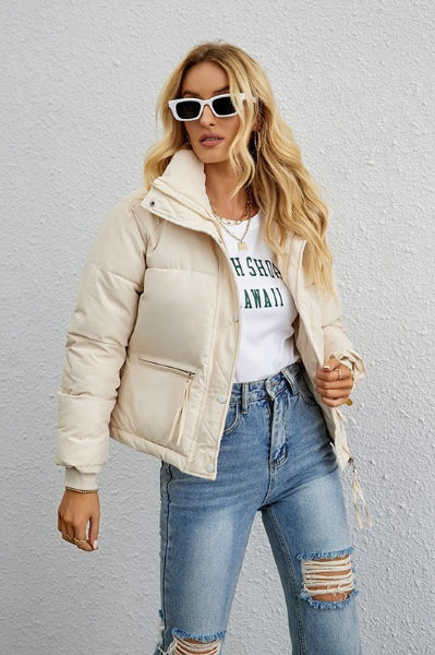 WW | Gekürzte Puffy Pufferjacke