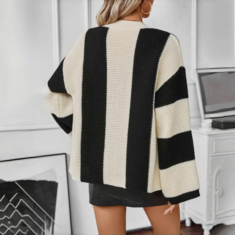 WW | Lässige Strickjacke Aus Weichem Material