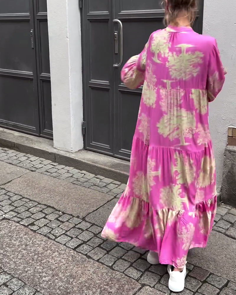 WW | Elegantes Fließendes Kleid