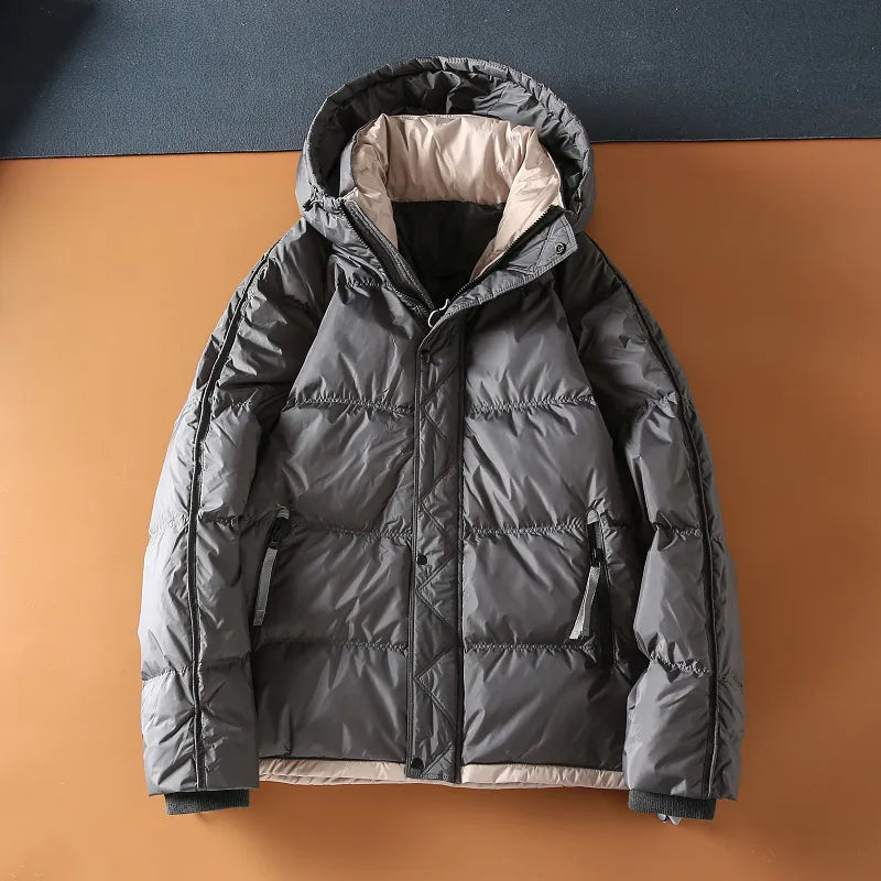 WW | Regenjacke mit Kapuze für Herren