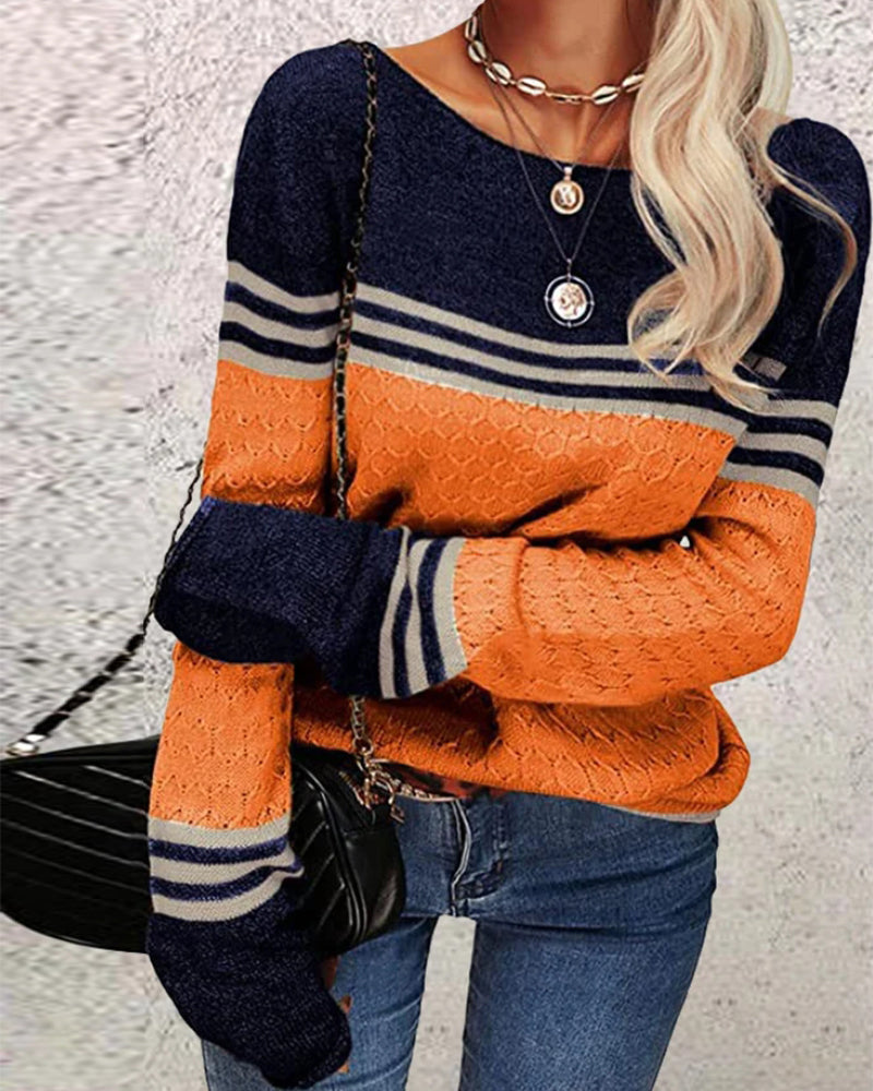 WW | Elegantes Pullover mit Bequemer Passform