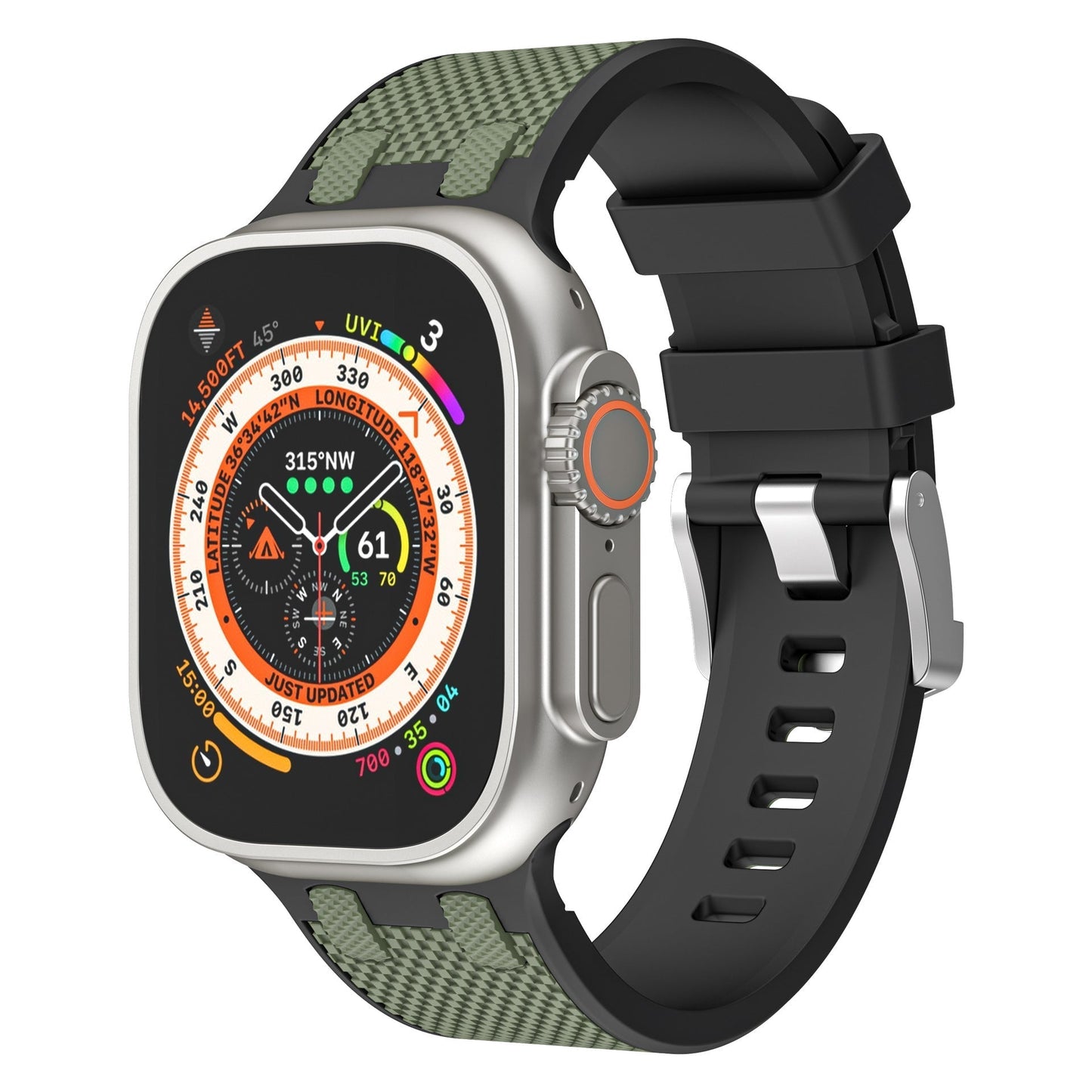 WW | Double Color Matched Silicone Band for Apple Watch