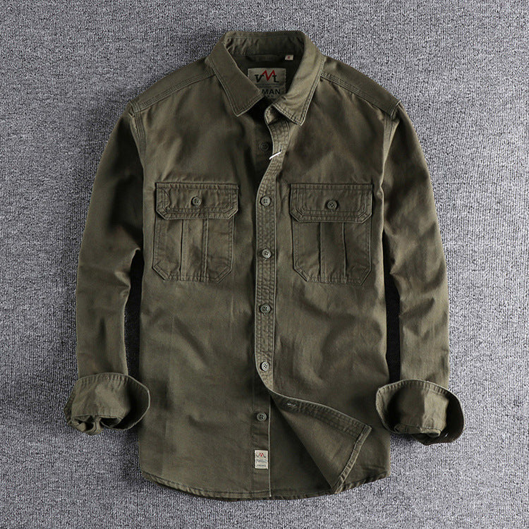 WW | Baumwoll Herrenjacke