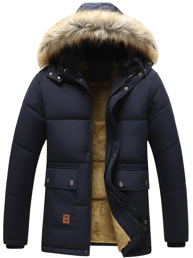 WW | Wintermantel mit Kapuze