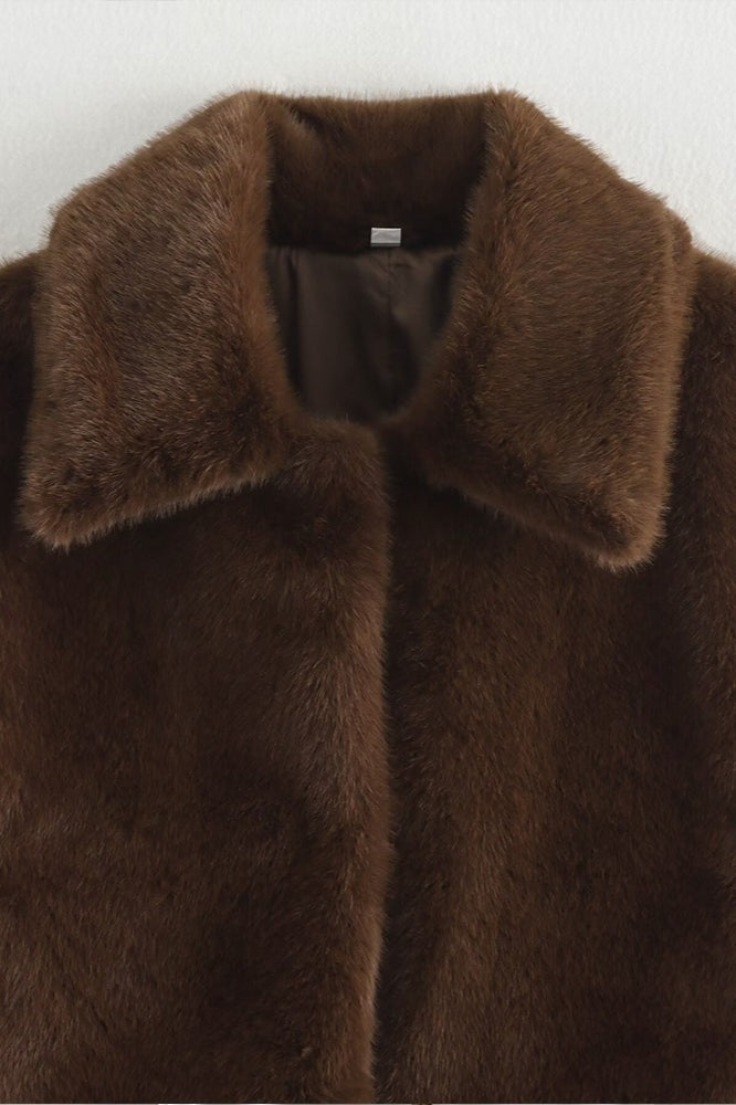 WW | Plüsch Langarmjacke