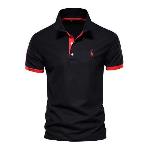 WW | Elegant Men's Polo Shirt