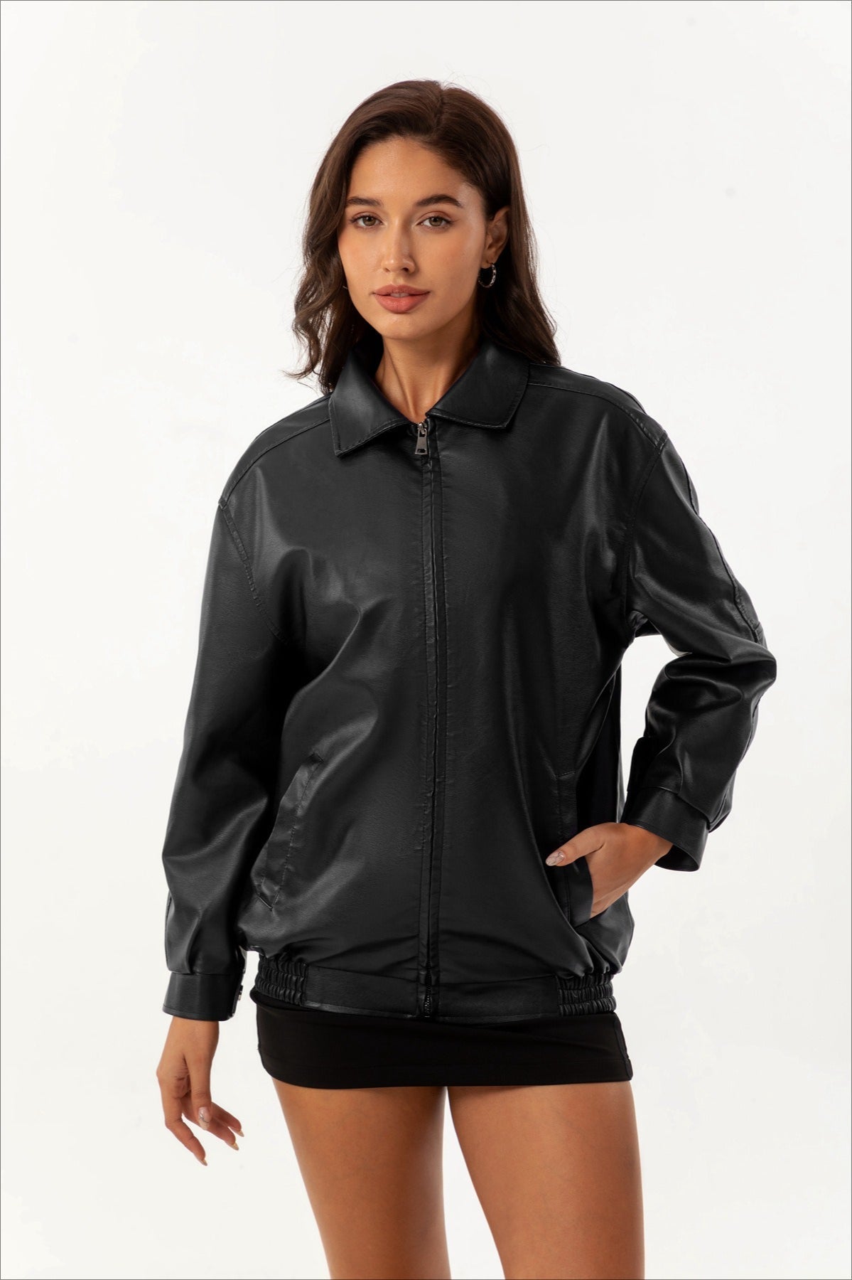 WW | Reverslederjacke