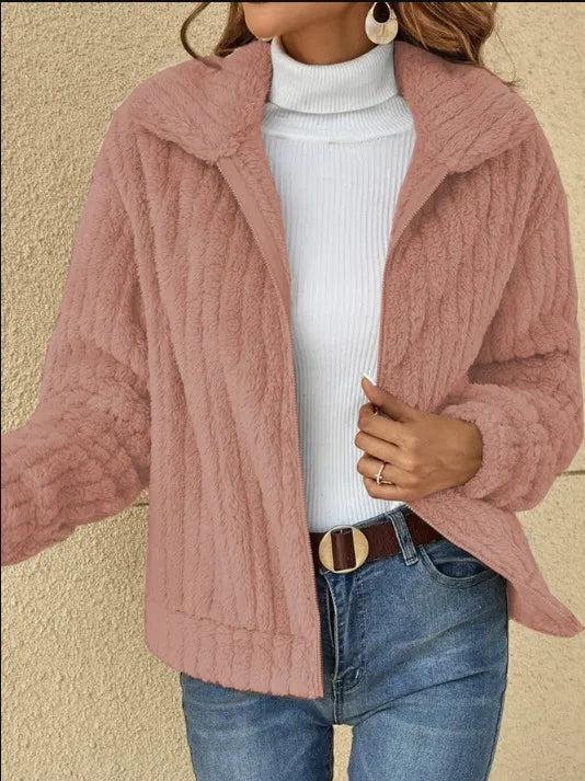 Zipper coat