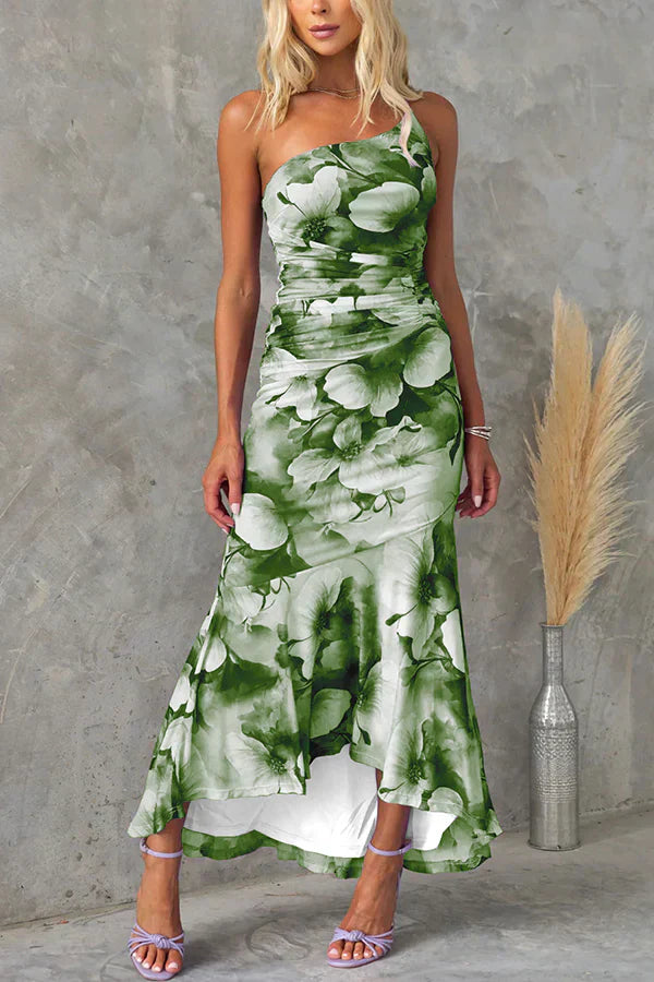 Lotte - Floral Dress