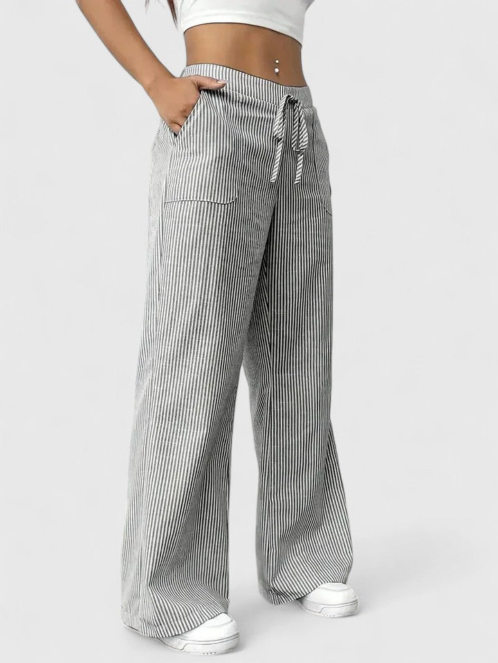 Zaraya™ | Luxurious Relaxed Trousers