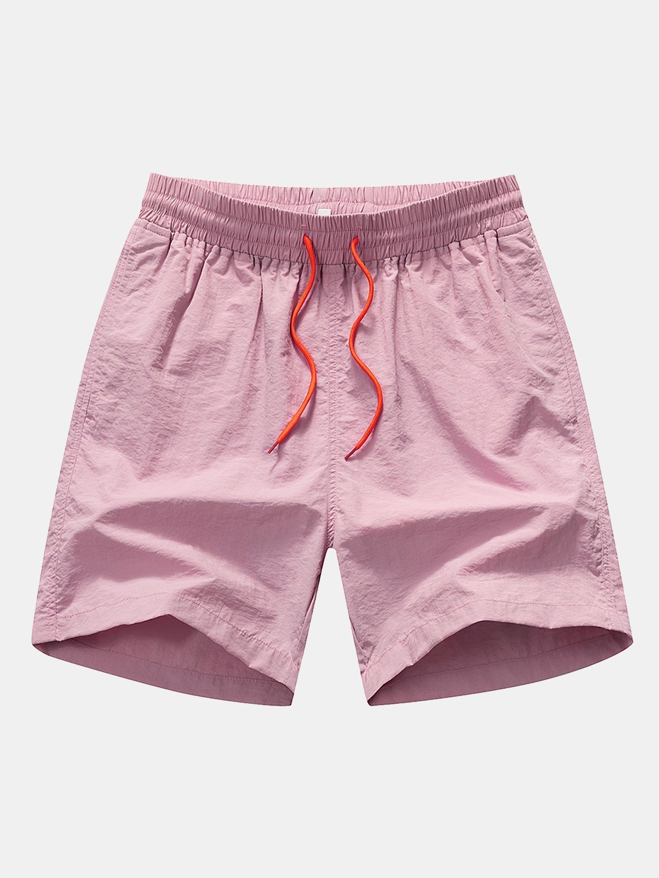 Hemd mit Palmen-Print und Badehose mit Knopfleiste