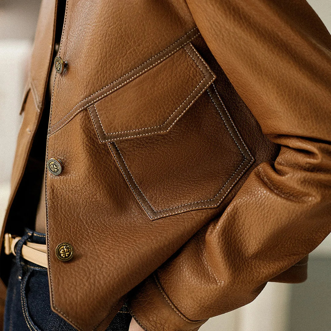 WW | Vegan Leder Blazer