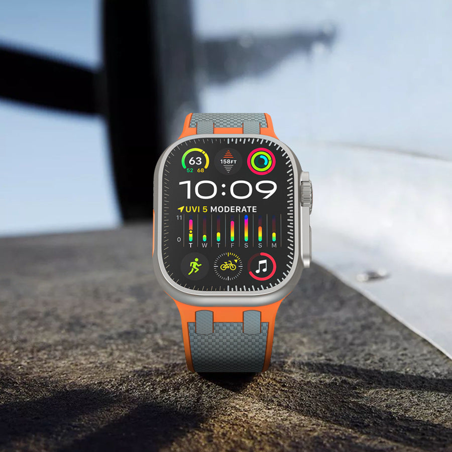 WW | Double Color Matched Silicone Band for Apple Watch