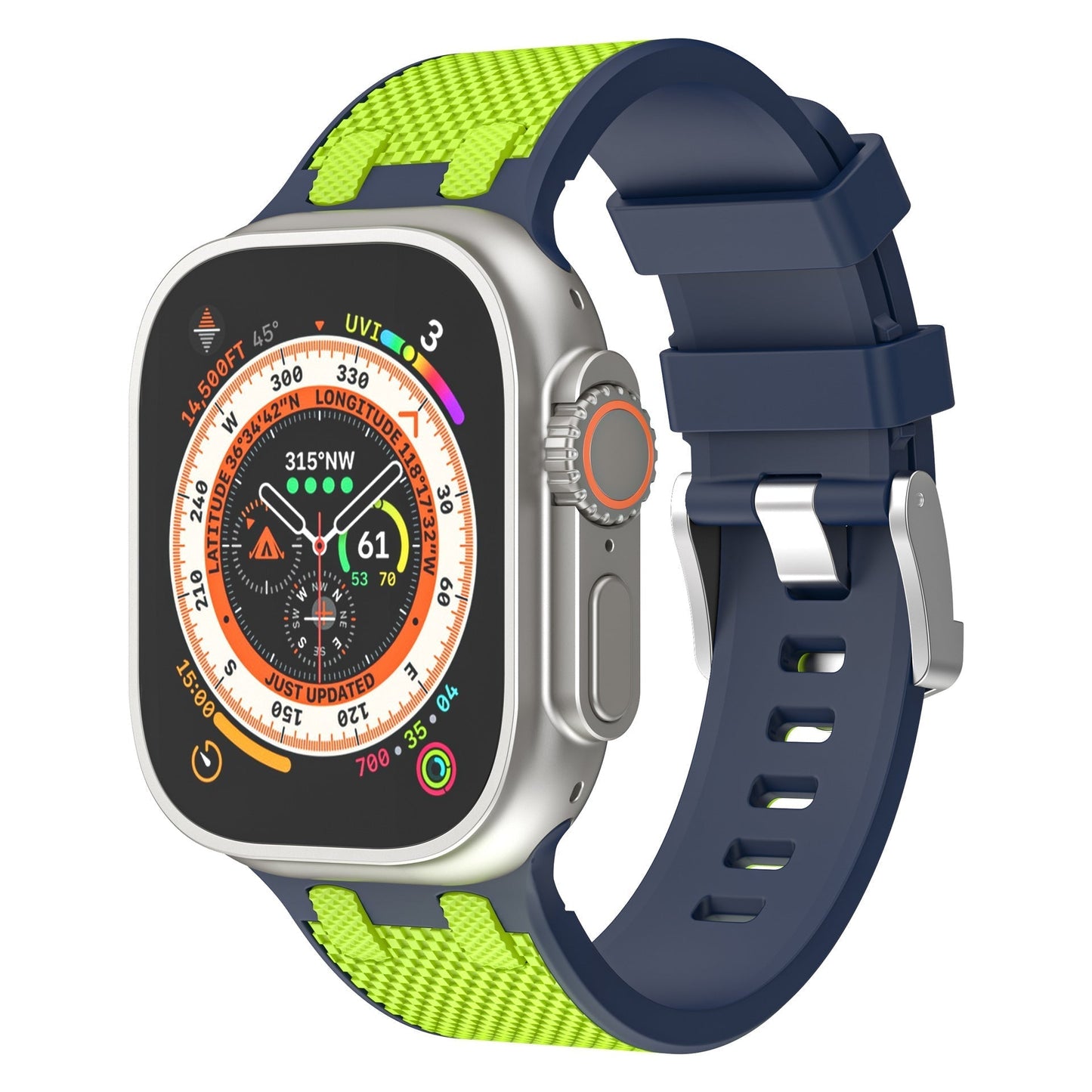 WW | Double Color Matched Silicone Band for Apple Watch