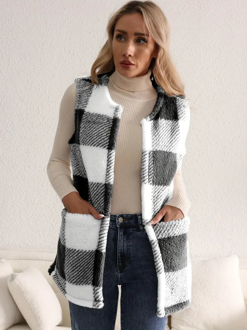 WW | Sherpa Check Weste