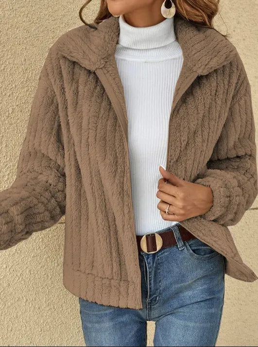 Zipper coat