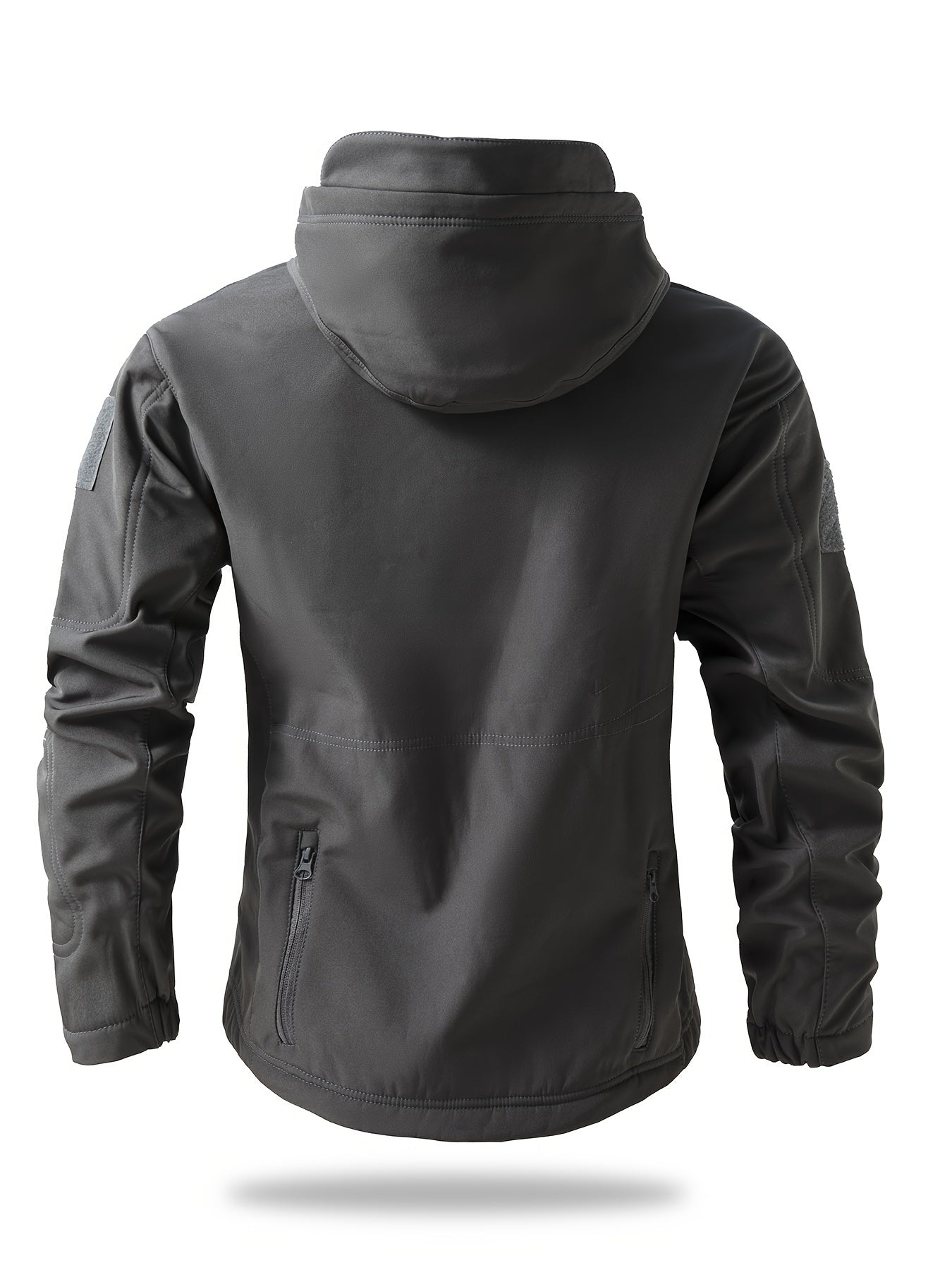 WW | Zipper Windbreaker Outdoor Jacket For Men - Perfect for Outdoor Activities