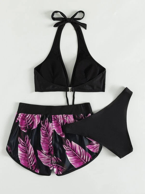 WW | Bikini Und Shorts Satz Für Damen