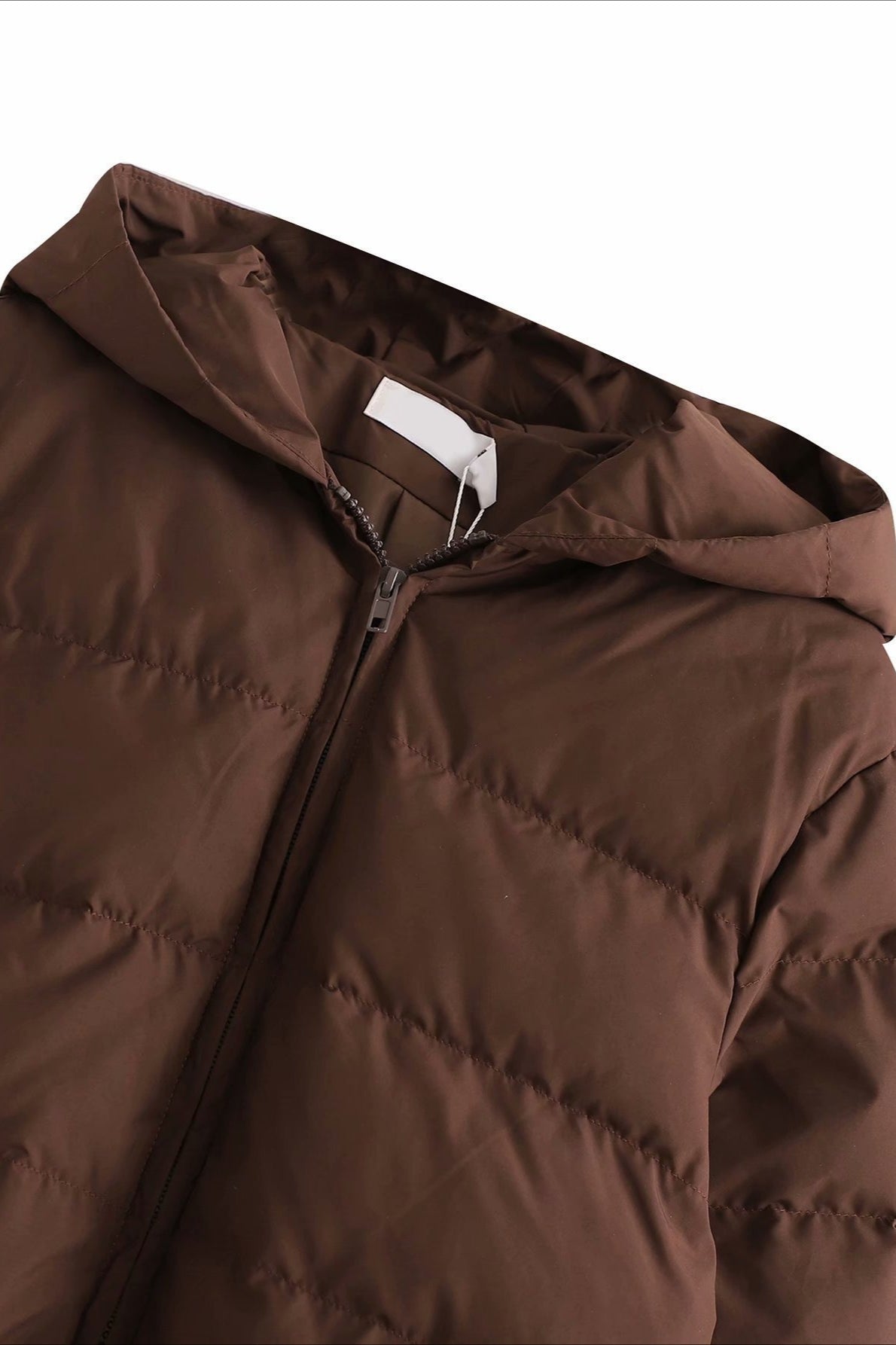 WW | Hooded Quilted Jacket