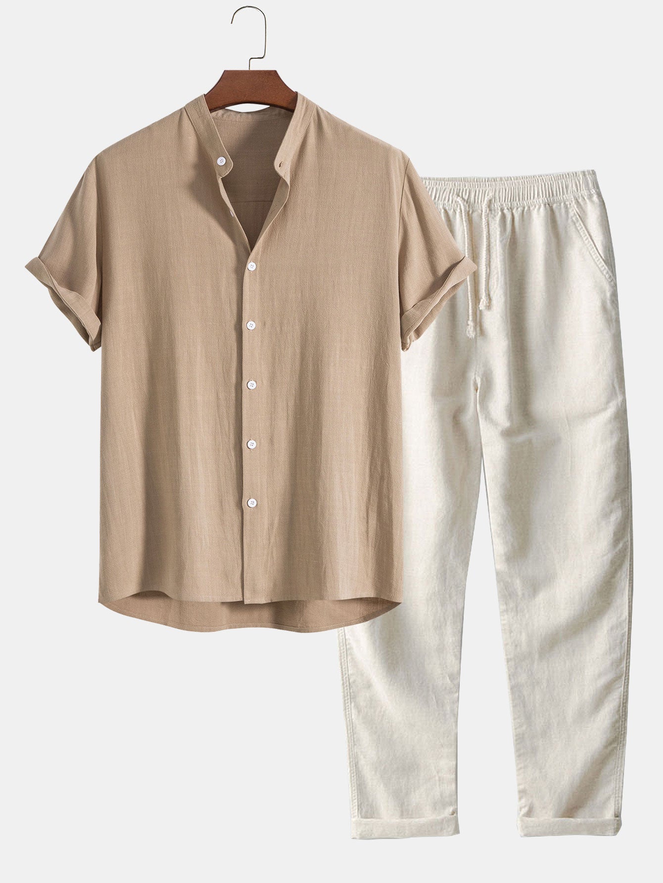 WW | Two-Piece Set (Blouse + Trousers)
