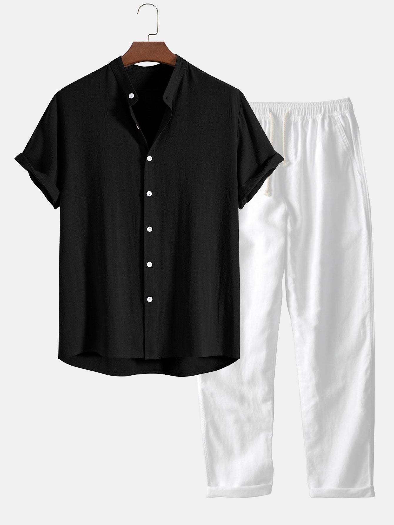 WW | Two-Piece Set (Blouse + Trousers)