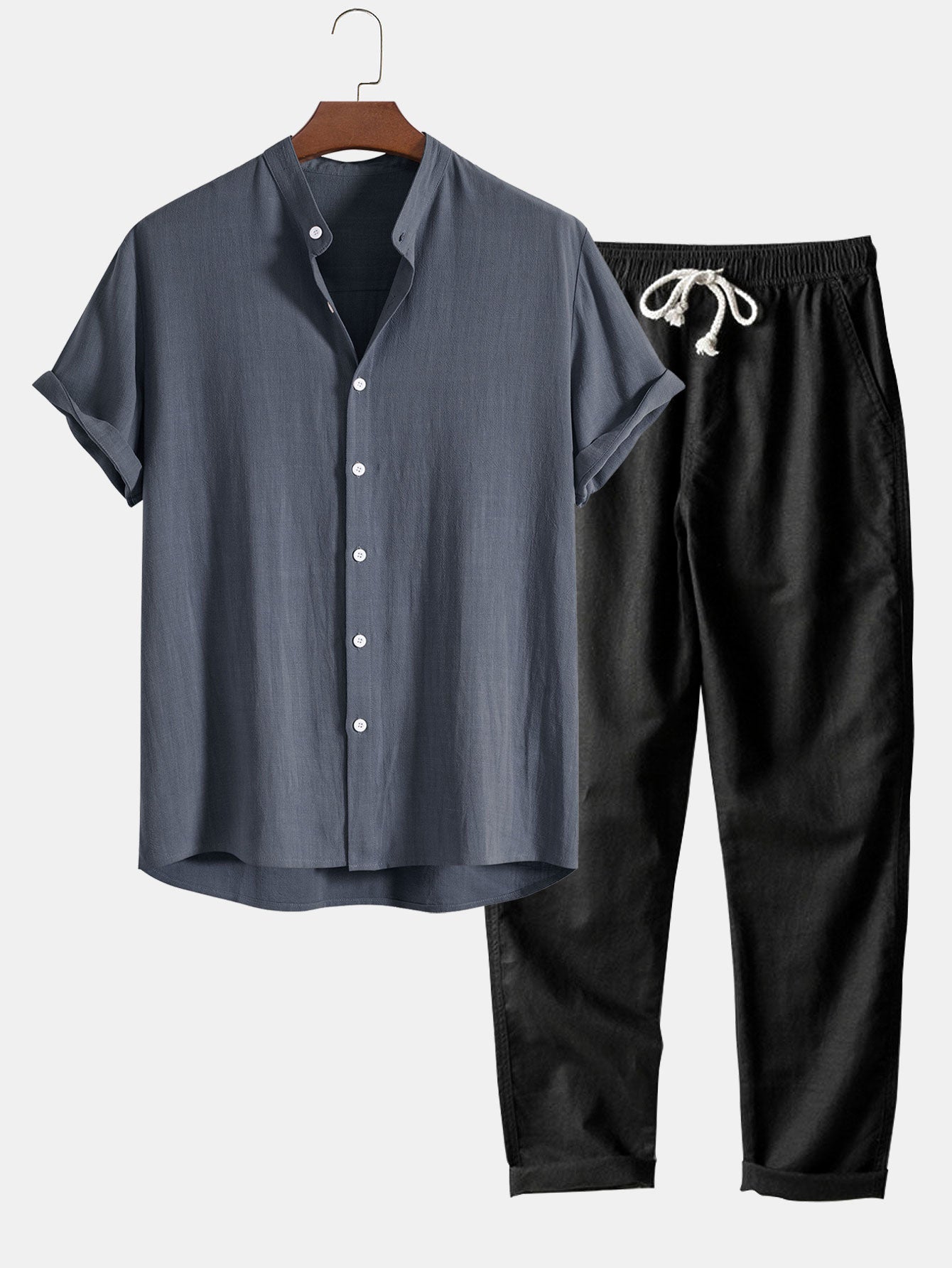 WW | Two-Piece Set (Blouse + Trousers)