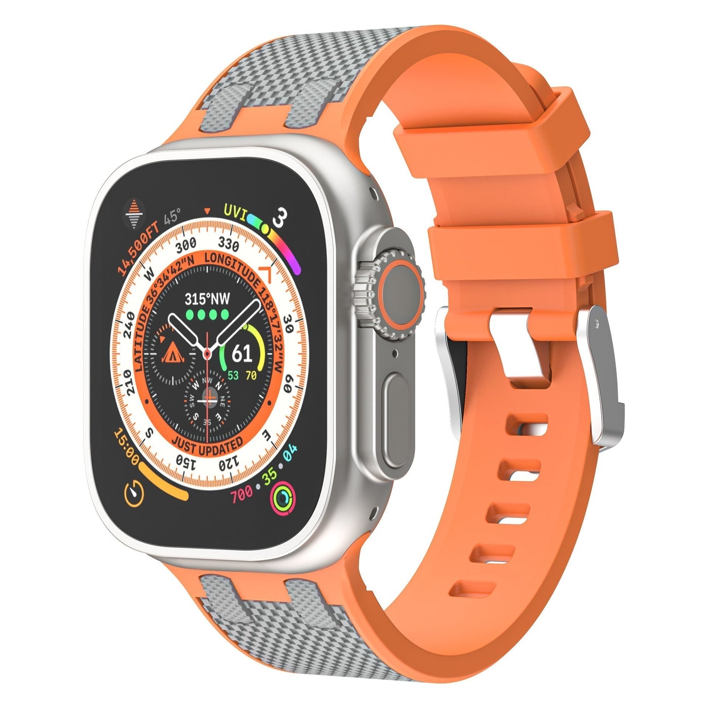 WW | Double Color Matched Silicone Band for Apple Watch