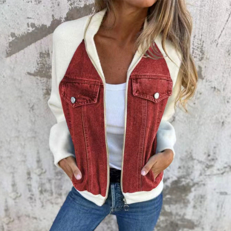 WW | Classic casual women's denim jacket