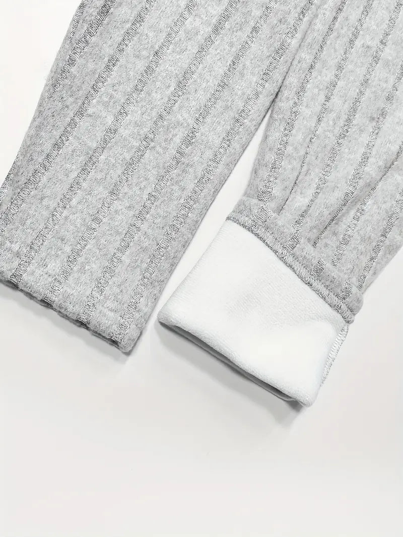 WW | Knitted Leggings with Fleece Lining