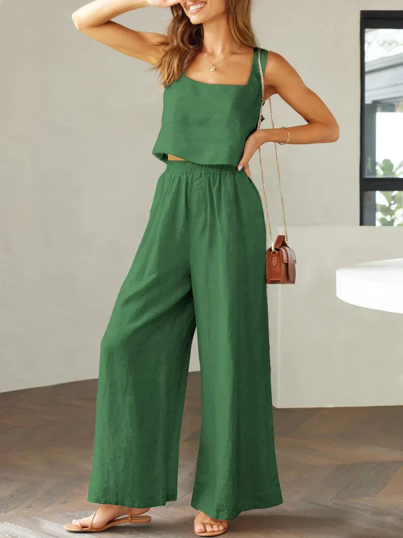 Scarlett – Top and Pants Set