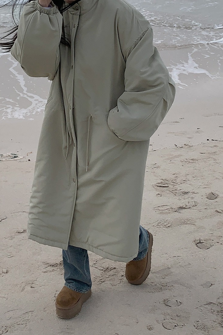 WW | Fit Longline Pufferjacke