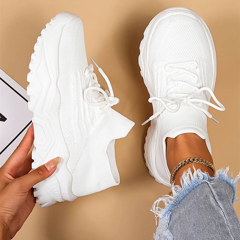 WW | Lässige Sneaker Mit Extra Fußstütze Für Frauen