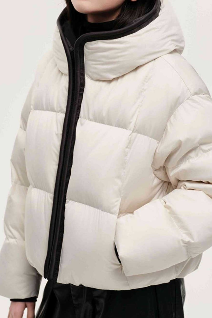 WW | Hooded Insulated Puffer Jacket