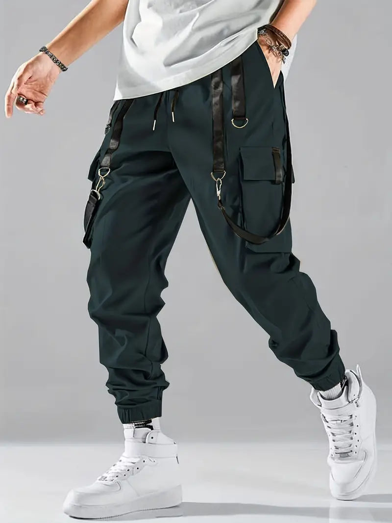 WW | trendy casual cargo pants for men