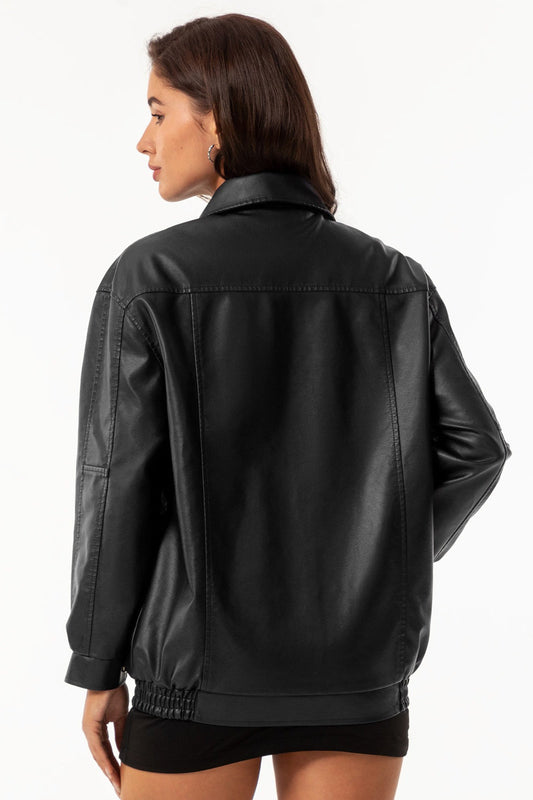 WW | Reverslederjacke