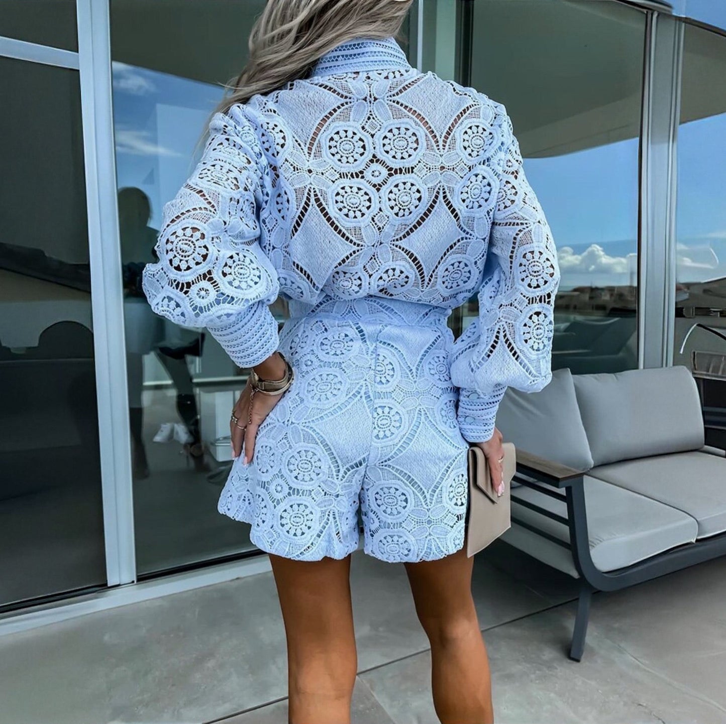 Lauren – Spitzen-Set